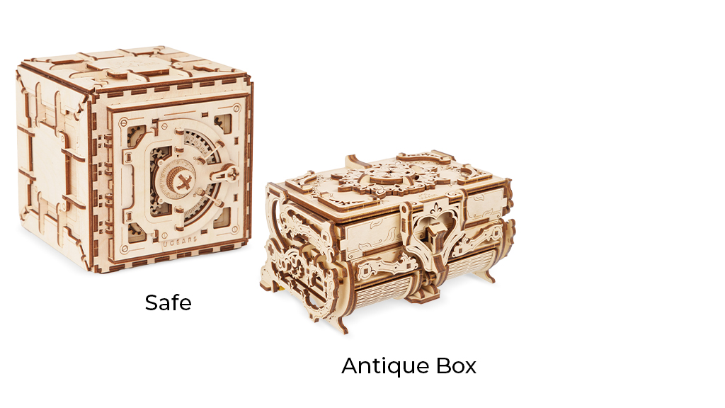 Safe&Box 2-in-1 Set